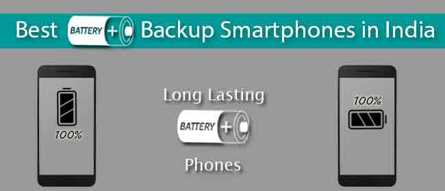 Best battery smartphones