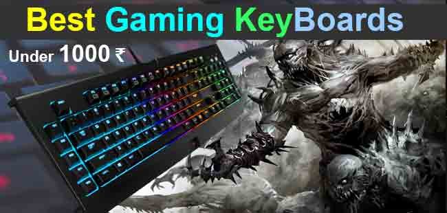 best gaming keyboard under 1000