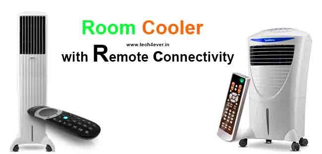 best room cooler with Remote connectivity
