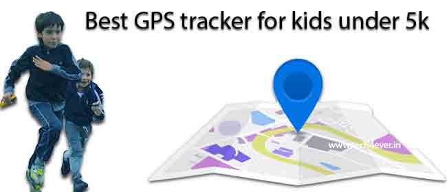 best GPS tracker for kids under 5000