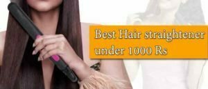 Best straightener under 1000 Rs