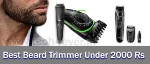 best beard trimmer under 2000 Rs