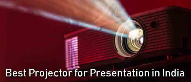 Best Projector for Presentation in India