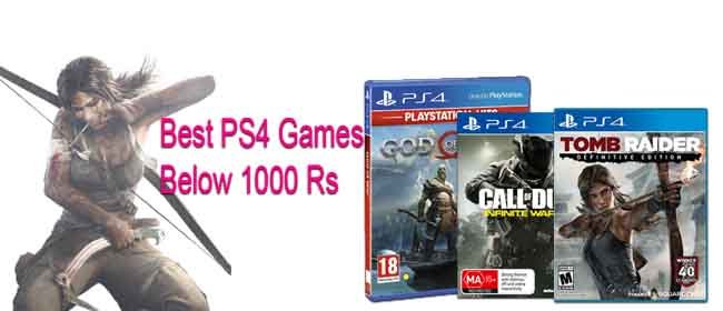 ps4 games under 1000 rupees