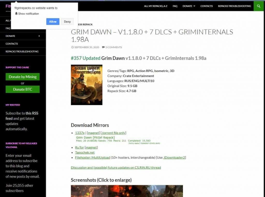 Best sites To Download PC Games Free