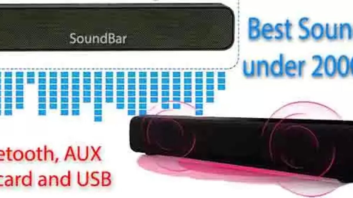 soundbar below 2000