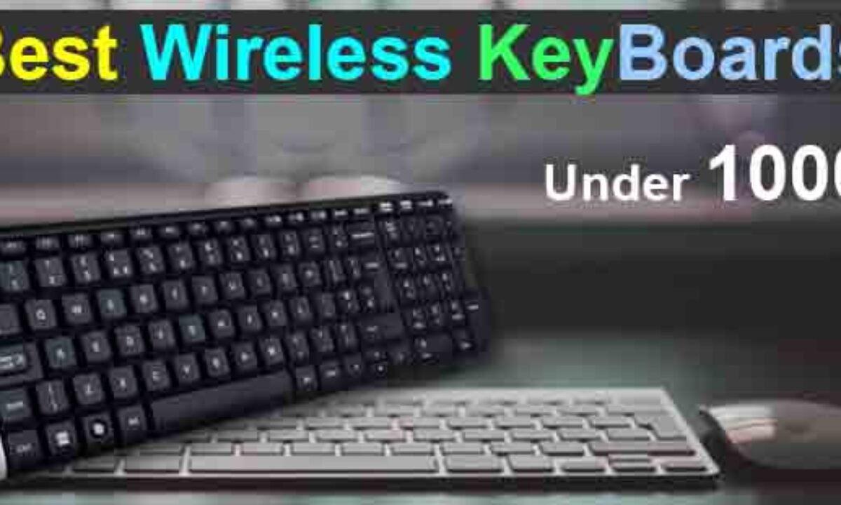 wireless keyboard under 1000